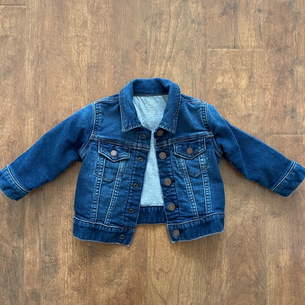 GAP Stylish Kids Denim Jacket